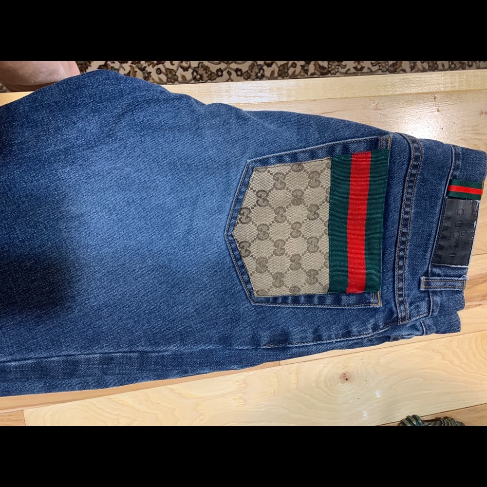 Gucci jeans